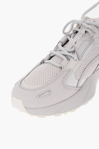 Fabric PWRFRAME Low Top Sneakers with Mesh Details