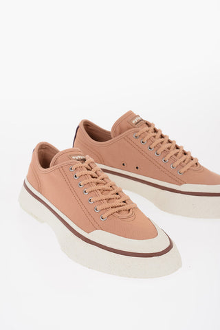 Fabric LAGUNA Low-top Sneakers with contrast sole