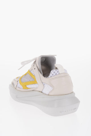 Sneakers MONO HIKING in Mesh con Rifiniture in Pelle 