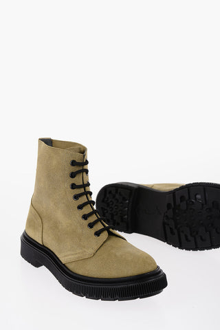 Suede TYPE 165 Ankle Boots