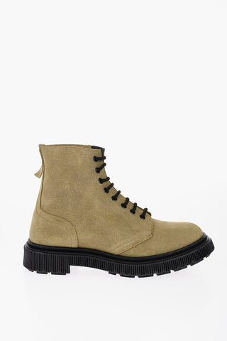 Suede TYPE 165 Ankle Boots