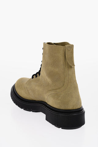 Suede TYPE 165 Ankle Boots