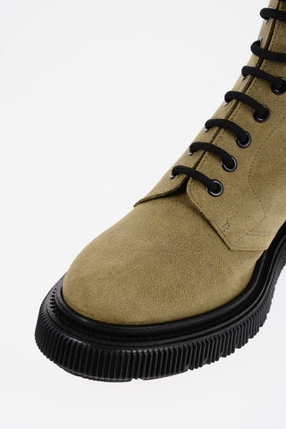 Suede TYPE 165 Ankle Boots