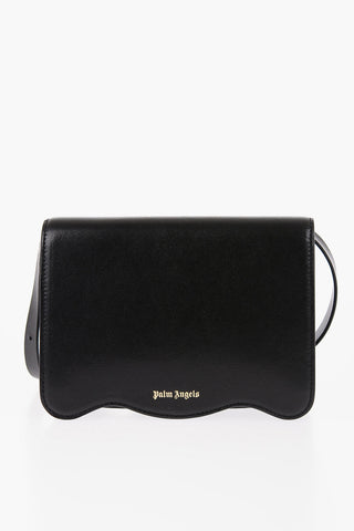 Leather PALM MID Shoulder Bag with Adjustable Shoulder Strap
