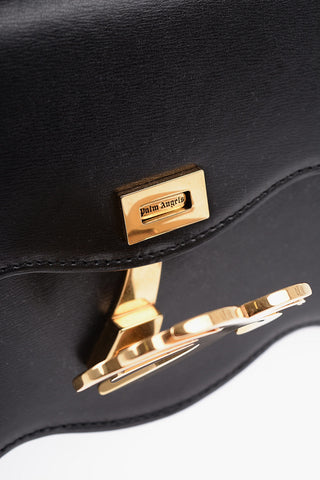 Leather PALM MID Shoulder Bag with Adjustable Shoulder Strap