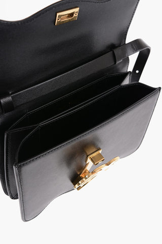Leather PALM MID Shoulder Bag with Adjustable Shoulder Strap