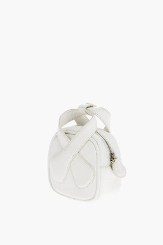 Leather LOOP Mini Bag with Silver Detail