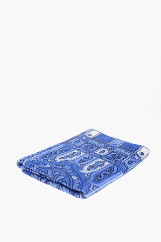 Anthemion Motif beach towel