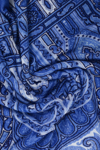 Anthemion Motif beach towel