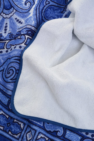 Anthemion Motif beach towel