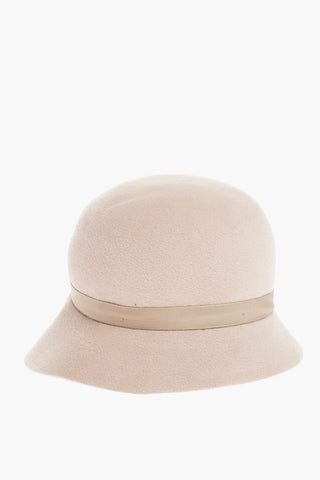 Felt Cloche Hat