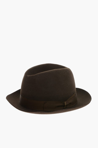 Felt MARENGO Fedora Hat with Ribbon