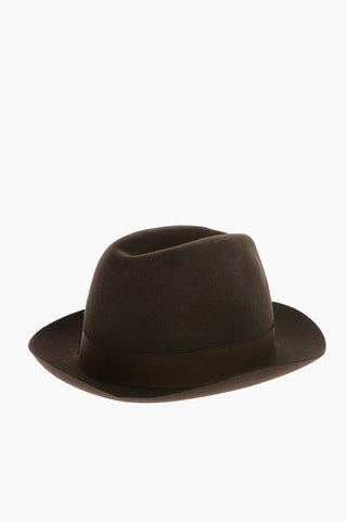 Felt MARENGO Fedora Hat with Ribbon