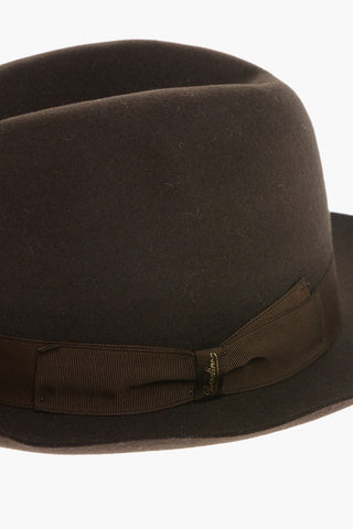 Felt MARENGO Fedora Hat with Ribbon
