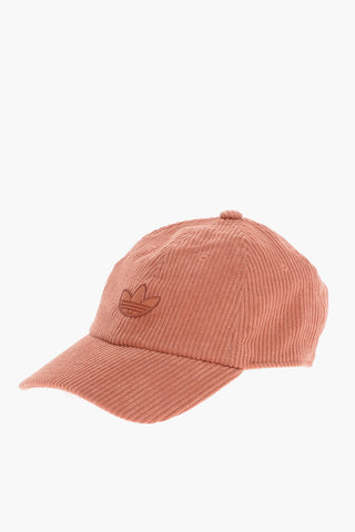 Cappello Baseball in Tinta Unita a Coste