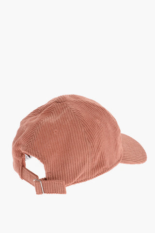 Cappello Baseball in Tinta Unita a Coste