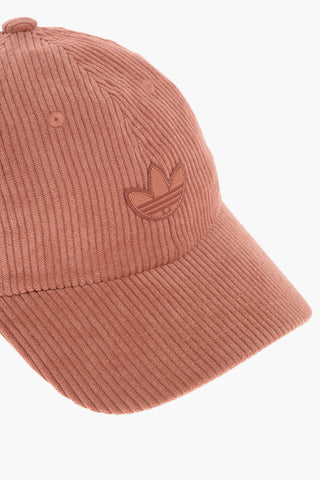Cappello Baseball in Tinta Unita a Coste