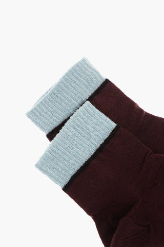 Cotton Blend TARTAS Socks with Lurex Details