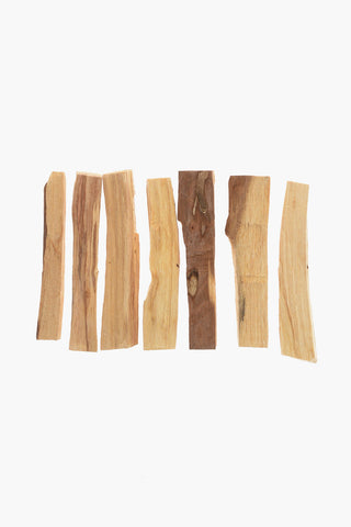 Wooden 7 Sticks Palo Santo Set