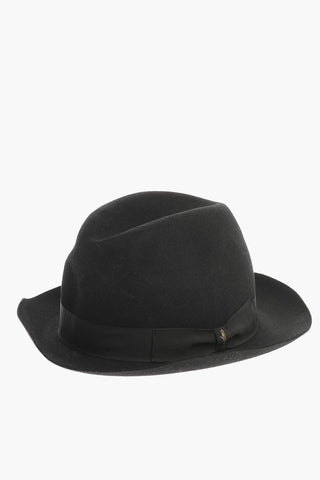 Felt MARENGO Fedora Hat with Ribbon