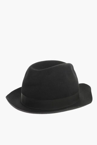 Felt MARENGO Fedora Hat with Ribbon
