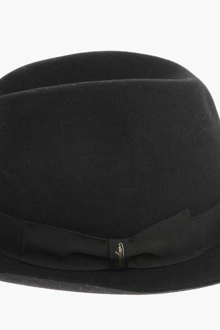 Felt MARENGO Fedora Hat with Ribbon