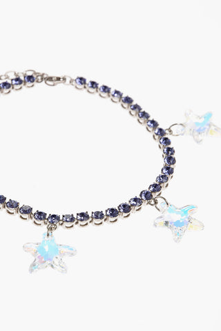 Cavigliera in Strass Con Charm Gioiello a Forma di Stella