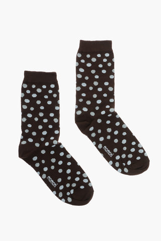 Polka Dots Cotton Blend TALENCE Socks