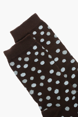 Polka Dots Cotton Blend TALENCE Socks