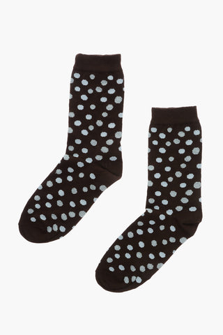 Polka Dots Cotton Blend TALENCE Socks