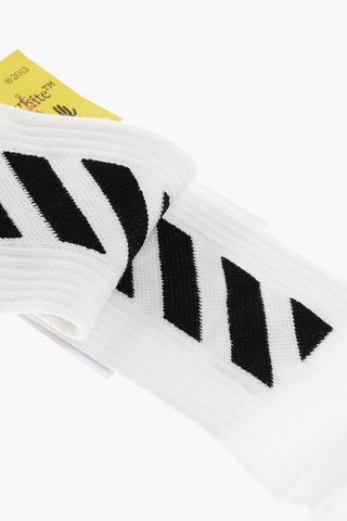 Long Socks with Ribb Details