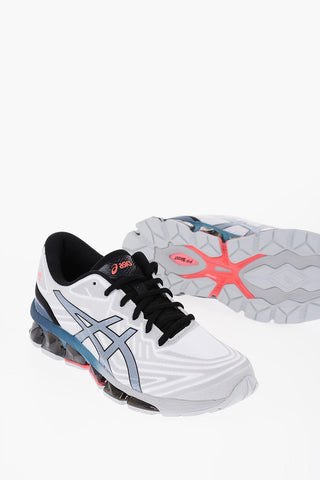 Air Bubble Sole Fabric 3 GEL-QUANTUM 360 VII Low-Top Sneakers