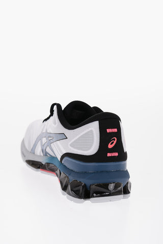 Air Bubble Sole Fabric 3 GEL-QUANTUM 360 VII Low-Top Sneakers