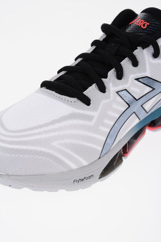 Air Bubble Sole Fabric 3 GEL-QUANTUM 360 VII Low-Top Sneakers