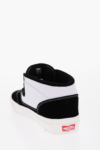 Two-Tone HALF CAB 33 High-Top Sneakers with Suede details