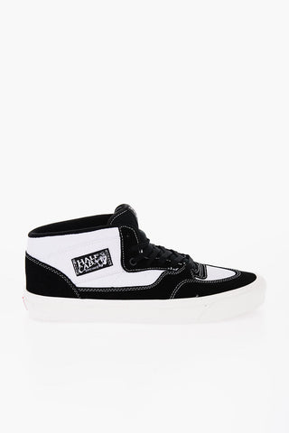 Two-Tone HALF CAB 33 High-Top Sneakers with Suede details