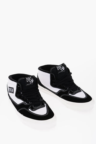 Two-Tone HALF CAB 33 High-Top Sneakers with Suede details