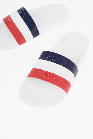 Rubber JEANNE Sldes with Embossed Logo
