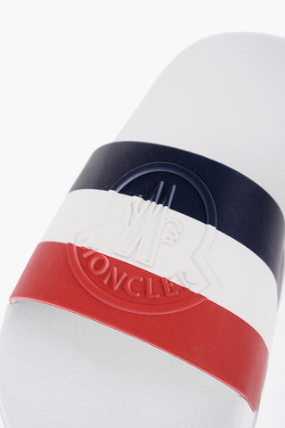 Rubber JEANNE Sldes with Embossed Logo