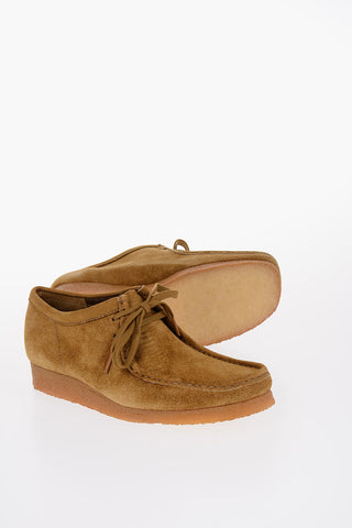 Suede Wallabee Shoes