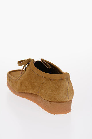 Suede Wallabee Shoes
