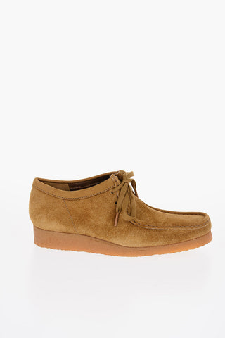 Suede Wallabee Shoes