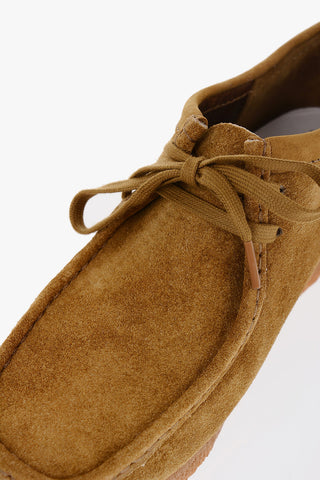 Suede Wallabee Shoes