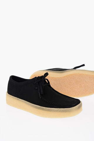 Solid Color Suede WALLABEE CUP Shoes