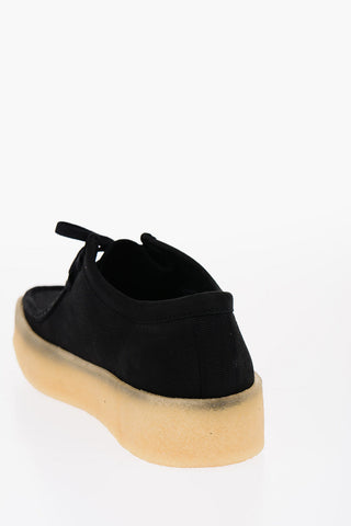 Solid Color Suede WALLABEE CUP Shoes