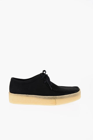 Solid Color Suede WALLABEE CUP Shoes