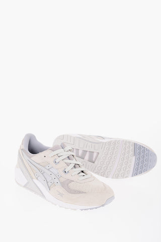 Suede GEL-LYTE III RE Low-Top Sneakers with Perforated Details