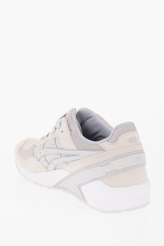 Suede GEL-LYTE III RE Low-Top Sneakers with Perforated Details