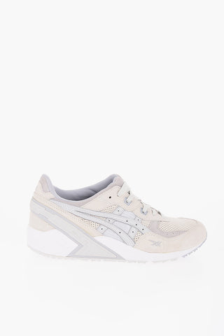 Suede GEL-LYTE III RE Low-Top Sneakers with Perforated Details