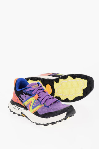 Contrast Sole Printed Low-Top Sneakers